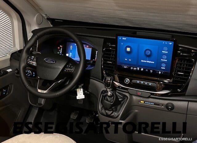 CHAUSSON NEW TITANIUM LINE 627 GARAGE E BASCULANTE 699 cm 165 CV POWER 2026 pieno