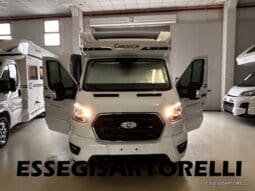 CHAUSSON NEW TITANIUM LINE 627 GARAGE E BASCULANTE 699 cm 165 CV POWER 2026 pieno