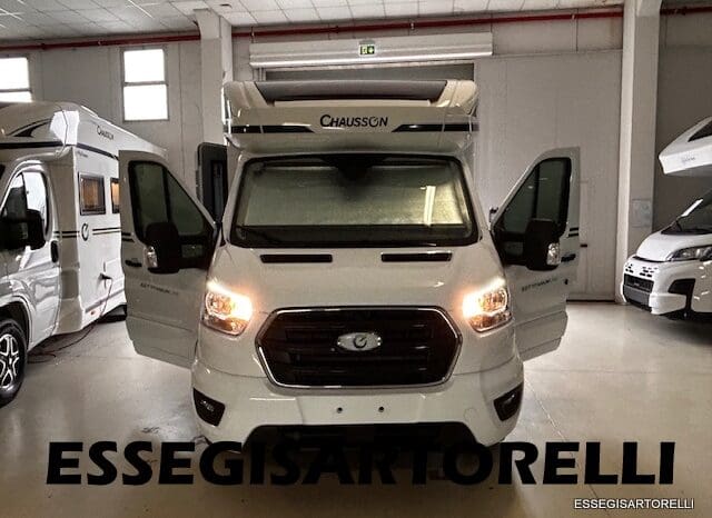CHAUSSON NEW TITANIUM LINE 627 GARAGE E BASCULANTE 699 cm 165 CV POWER 2026 pieno