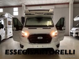 CHAUSSON NEW TITANIUM LINE 627 GARAGE E BASCULANTE 699 cm 165 CV POWER 2026 pieno