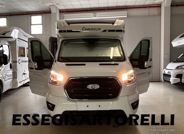 CHAUSSON NEW TITANIUM LINE 627 GARAGE E BASCULANTE 699 cm 165 CV POWER 2026 pieno