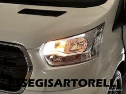 CHAUSSON NEW TITANIUM LINE 627 GARAGE E BASCULANTE 699 cm 165 CV POWER 2026 pieno