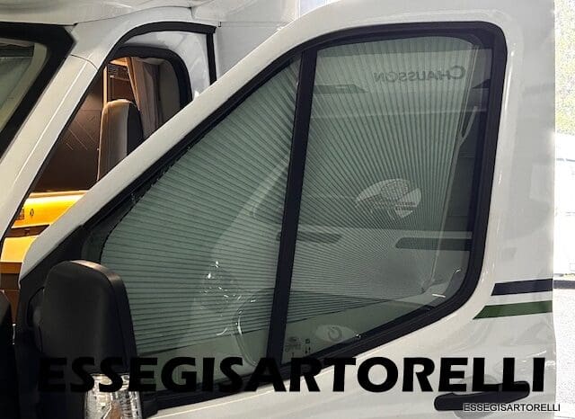 CHAUSSON NEW TITANIUM LINE 627 GARAGE E BASCULANTE 699 cm 165 CV POWER 2026 pieno