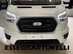 CHAUSSON NEW TITANIUM LINE 627 GARAGE E BASCULANTE 699 cm 165 CV POWER 2026 pieno