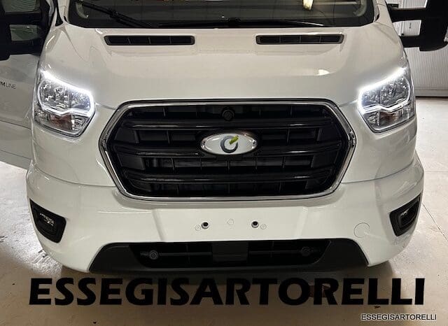 CHAUSSON NEW TITANIUM LINE 627 GARAGE E BASCULANTE 699 cm 165 CV POWER 2026 pieno