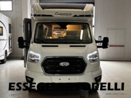 CHAUSSON NEW TITANIUM LINE 627 GARAGE E BASCULANTE 699 cm 165 CV POWER 2026 pieno