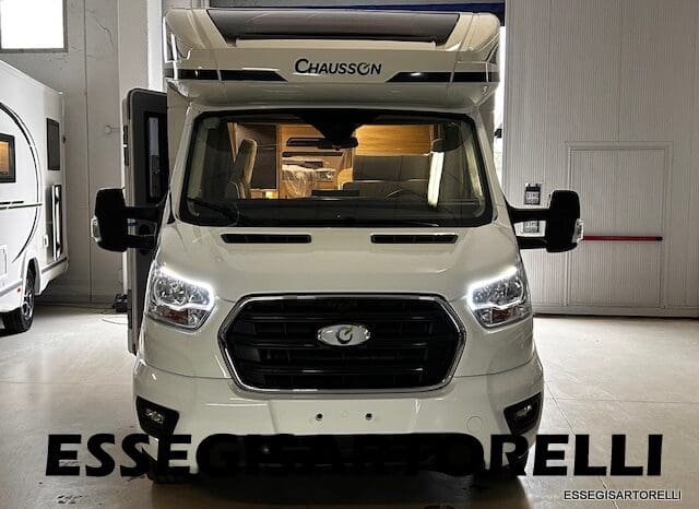 CHAUSSON NEW TITANIUM LINE 627 GARAGE E BASCULANTE 699 cm 165 CV POWER 2026 pieno