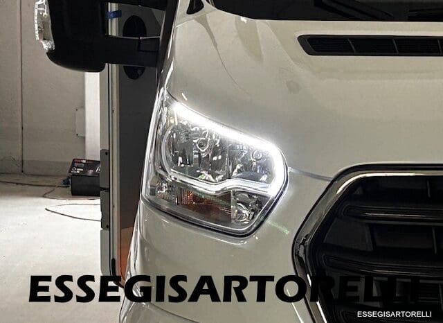 CHAUSSON NEW TITANIUM LINE 627 GARAGE E BASCULANTE 699 cm 165 CV POWER 2026 pieno