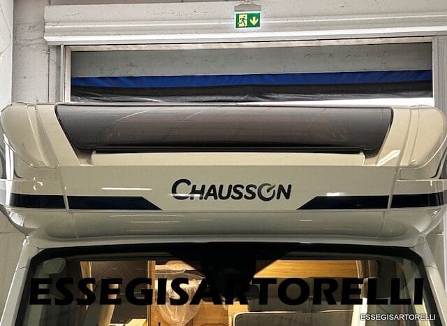 CHAUSSON NEW TITANIUM LINE 627 GARAGE E BASCULANTE 699 cm 165 CV POWER 2026 pieno