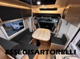 CHAUSSON NEW TITANIUM LINE 627 GARAGE E BASCULANTE 699 cm 165 CV POWER 2026 pieno