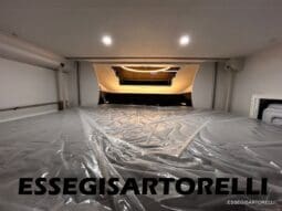 CHAUSSON NEW TITANIUM LINE 627 GARAGE E BASCULANTE 699 cm 165 CV POWER 2026 pieno