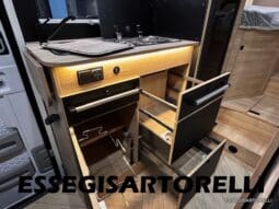 CHAUSSON NEW TITANIUM LINE 627 GARAGE E BASCULANTE 699 cm 165 CV POWER 2026 pieno