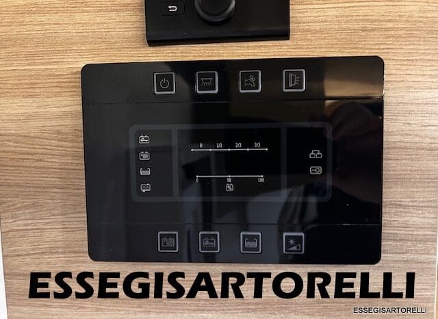 CHAUSSON NEW TITANIUM LINE 627 GARAGE E BASCULANTE 699 cm 165 CV POWER 2026 pieno