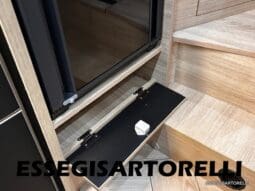 CHAUSSON NEW TITANIUM LINE 627 GARAGE E BASCULANTE 699 cm 165 CV POWER 2026 pieno