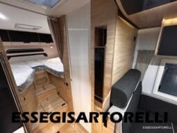 CHAUSSON NEW TITANIUM LINE 627 GARAGE E BASCULANTE 699 cm 165 CV POWER 2026 pieno