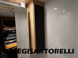 CHAUSSON NEW TITANIUM LINE 627 GARAGE E BASCULANTE 699 cm 165 CV POWER 2026 pieno