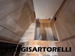 CHAUSSON NEW TITANIUM LINE 627 GARAGE E BASCULANTE 699 cm 165 CV POWER 2026 pieno