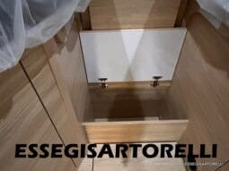 CHAUSSON NEW TITANIUM LINE 627 GARAGE E BASCULANTE 699 cm 165 CV POWER 2026 pieno