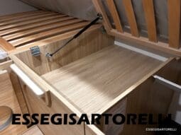 CHAUSSON NEW TITANIUM LINE 627 GARAGE E BASCULANTE 699 cm 165 CV POWER 2026 pieno