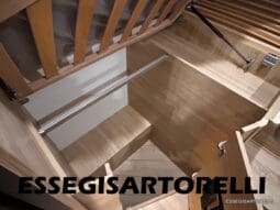 CHAUSSON NEW TITANIUM LINE 627 GARAGE E BASCULANTE 699 cm 165 CV POWER 2026 pieno