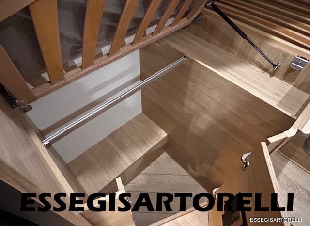 CHAUSSON NEW TITANIUM LINE 627 GARAGE E BASCULANTE 699 cm 165 CV POWER 2026 pieno