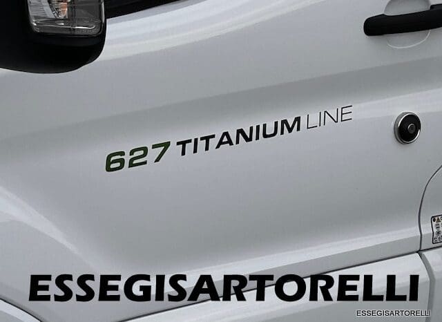 CHAUSSON NEW TITANIUM LINE 627 GARAGE E BASCULANTE 699 cm 165 CV POWER 2026 pieno