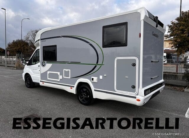 CHAUSSON NEW TITANIUM LINE 627 GARAGE E BASCULANTE 699 cm 165 CV POWER 2026 pieno