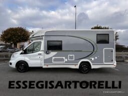 CHAUSSON NEW TITANIUM LINE 627 GARAGE E BASCULANTE 699 cm 165 CV POWER 2026 pieno