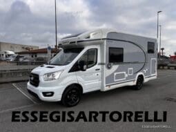 CHAUSSON NEW TITANIUM LINE 627 GARAGE E BASCULANTE 699 cm 165 CV POWER 2026 pieno