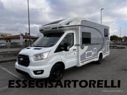 CHAUSSON NEW TITANIUM LINE 627 GARAGE E BASCULANTE 699 cm 165 CV POWER 2026 pieno