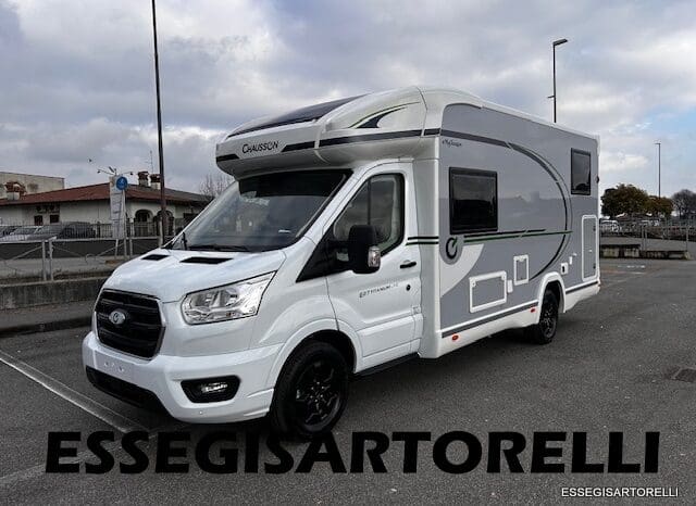 CHAUSSON NEW TITANIUM LINE 627 GARAGE E BASCULANTE 699 cm 165 CV POWER 2026 pieno
