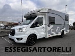 CHAUSSON NEW TITANIUM LINE 627 GARAGE E BASCULANTE 699 cm 165 CV POWER 2026 pieno