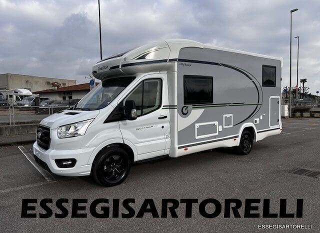CHAUSSON NEW TITANIUM LINE 627 GARAGE E BASCULANTE 699 cm 165 CV POWER 2026 pieno