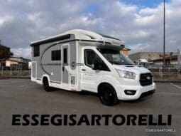 CHAUSSON NEW TITANIUM LINE 627 GARAGE E BASCULANTE 699 cm 165 CV POWER 2026 pieno
