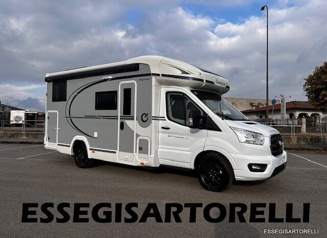 CHAUSSON NEW TITANIUM LINE 627 GARAGE E BASCULANTE 699 cm 165 CV POWER 2026 pieno