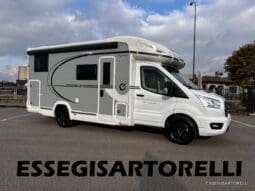 CHAUSSON NEW TITANIUM LINE 627 GARAGE E BASCULANTE 699 cm 165 CV POWER 2026