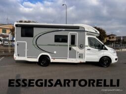 CHAUSSON NEW TITANIUM LINE 627 GARAGE E BASCULANTE 699 cm 165 CV POWER 2026 pieno