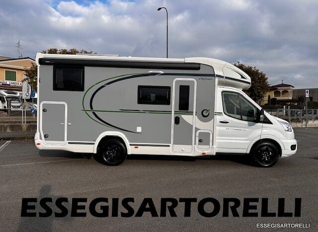 CHAUSSON NEW TITANIUM LINE 627 GARAGE E BASCULANTE 699 cm 165 CV POWER 2026 pieno