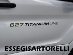 CHAUSSON NEW TITANIUM LINE 627 GARAGE E BASCULANTE 699 cm 165 CV POWER 2026 pieno