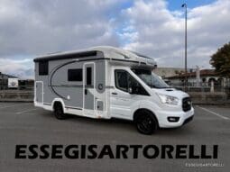 CHAUSSON NEW TITANIUM LINE 627 GARAGE E BASCULANTE 699 cm 165 CV POWER 2026 pieno