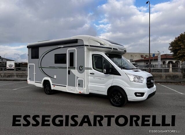 CHAUSSON NEW TITANIUM LINE 627 GARAGE E BASCULANTE 699 cm 165 CV POWER 2026 pieno