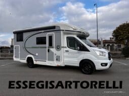 CHAUSSON NEW TITANIUM LINE 627 GARAGE E BASCULANTE 699 cm 165 CV POWER 2026 pieno