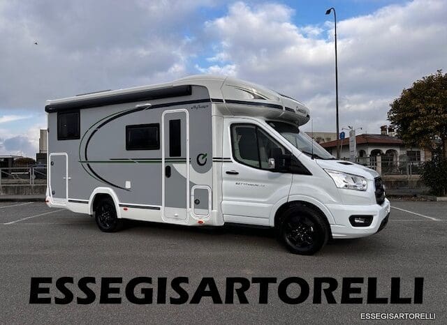 CHAUSSON NEW TITANIUM LINE 627 GARAGE E BASCULANTE 699 cm 165 CV POWER 2026 pieno