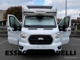 CHAUSSON NEW TITANIUM LINE 627 GARAGE E BASCULANTE 699 cm 165 CV POWER 2026 pieno