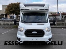 CHAUSSON NEW TITANIUM LINE 627 GARAGE E BASCULANTE 699 cm 165 CV POWER 2026 pieno