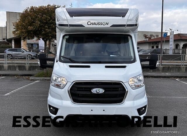 CHAUSSON NEW TITANIUM LINE 627 GARAGE E BASCULANTE 699 cm 165 CV POWER 2026 pieno