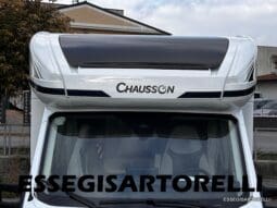 CHAUSSON NEW TITANIUM LINE 627 GARAGE E BASCULANTE 699 cm 165 CV POWER 2026 pieno