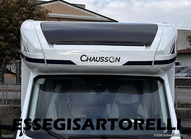 CHAUSSON NEW TITANIUM LINE 627 GARAGE E BASCULANTE 699 cm 165 CV POWER 2026 pieno