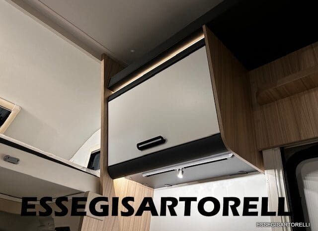 ADRIA NEW SUNLIVING COMFORT A 75 SL 2026 MAXI GARAGE pieno