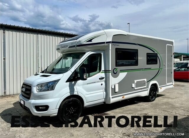 CHAUSSON NEW TITANIUM LINE 640 AUTOMATICO 165 CV 2026 BASCULANTE FULL 639 CM pieno
